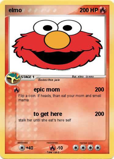 Pokemon elmo