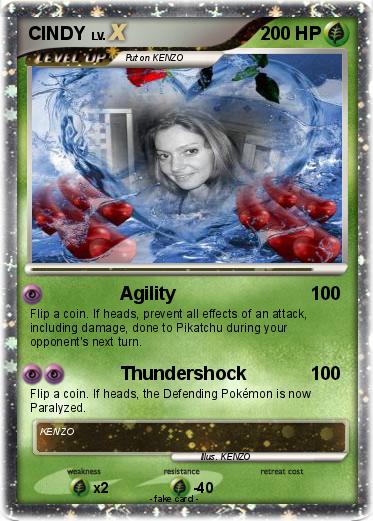 Pokemon CINDY