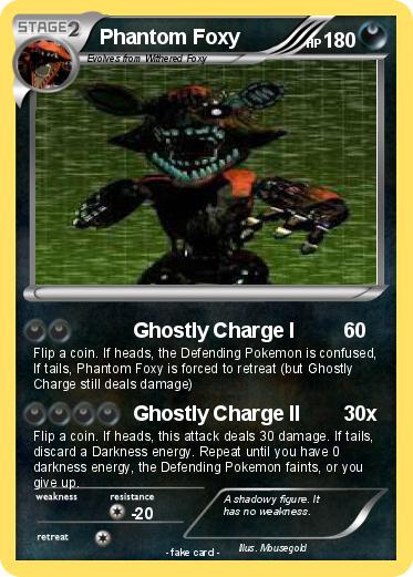 Pokemon Phantom Foxy