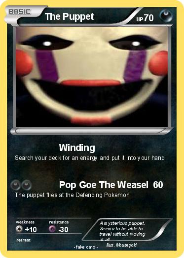 Pokemon The Puppet