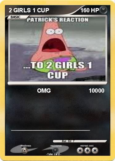 Pokemon 2 GIRLS 1 CUP