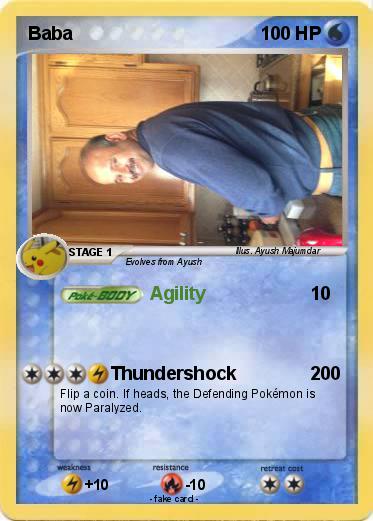 Pokemon Baba