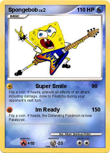 Pokemon Spongebob