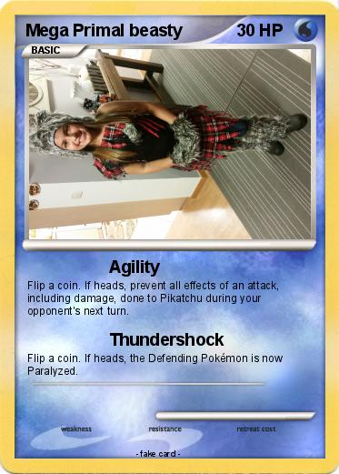 Pokemon Mega Primal beasty