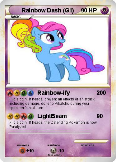 Pokemon Rainbow Dash (G1)