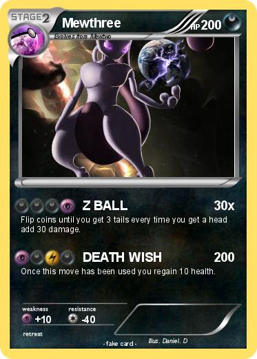 Pokemon Mewthree