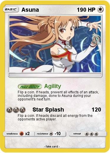 Pokemon Asuna