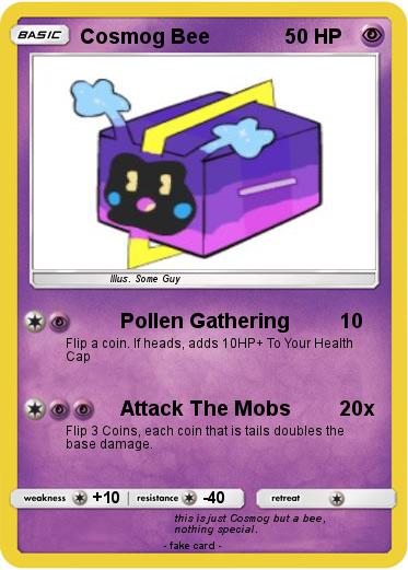 Pokemon Cosmog Bee