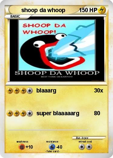 Pokemon shoop da whoop