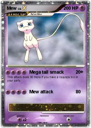 Pokemon Mew