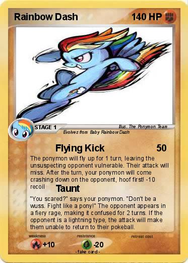Pokemon Rainbow Dash