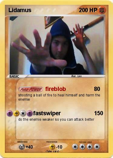 Pokemon Lidamus