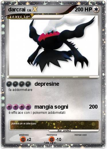 Pokemon darcrai