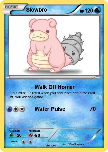 Pokemon Slowbro