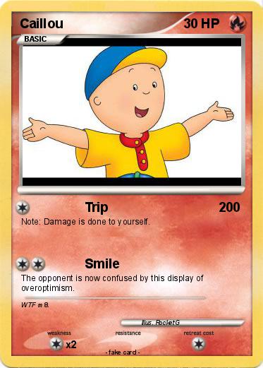 Pokemon Caillou