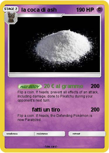 Pokemon la coca di ash