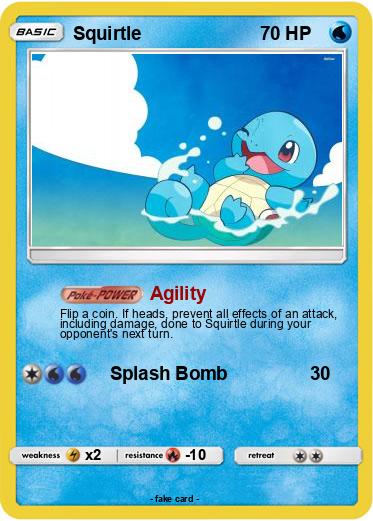 Pokemon Squirtle