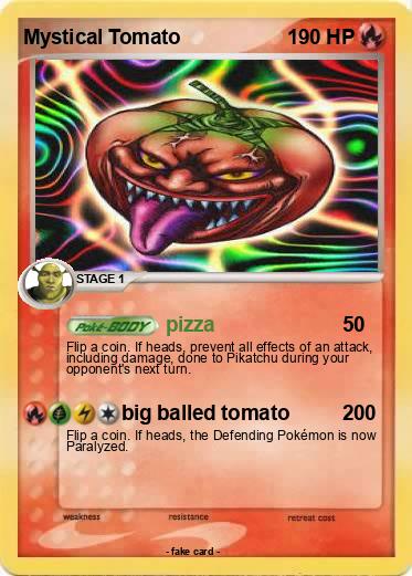 Pokemon Mystical Tomato