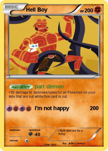 Pokemon Hell Boy