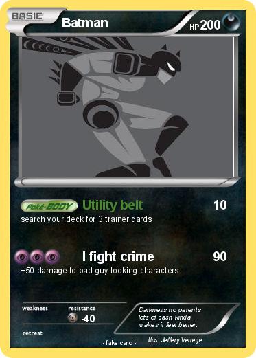 Pokemon Batman