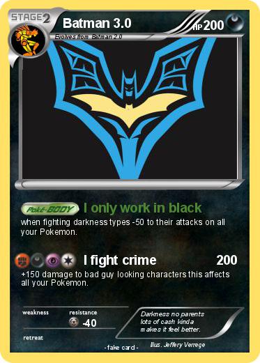 Pokemon Batman 3.0