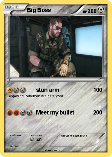 Pokemon Big Boss