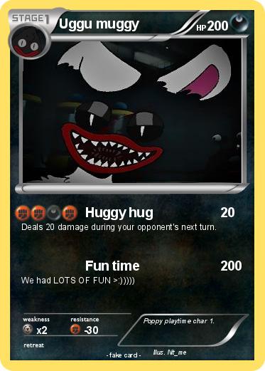 Pokemon Uggu muggy