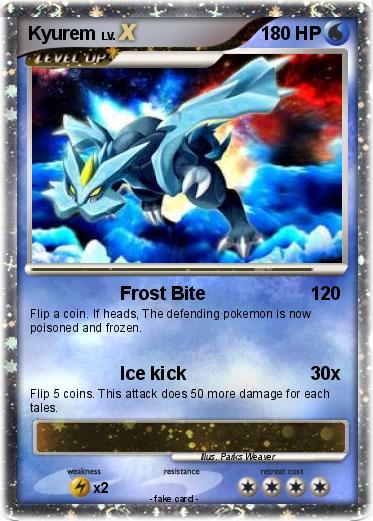 Pokemon Kyurem