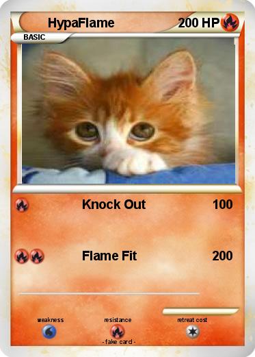 Pokemon HypaFlame