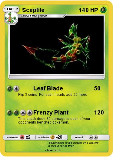 Pokemon Sceptile