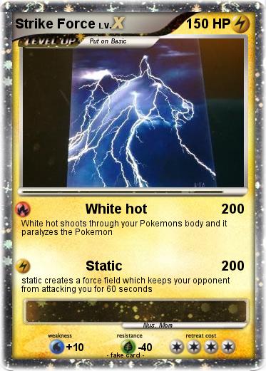 Pokemon Strike Force