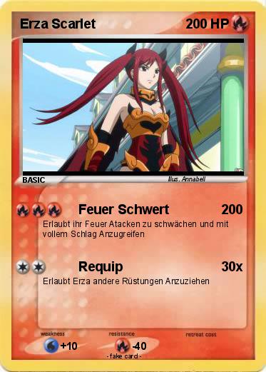 Pokemon Erza Scarlet
