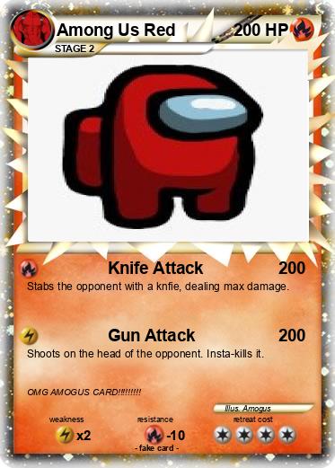 Pokemon Among Us Red