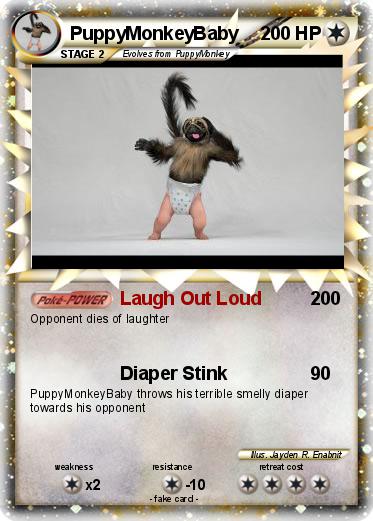 Pokemon PuppyMonkeyBaby
