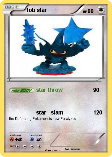 Pokemon lob star