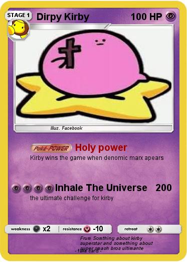 Pokemon Dirpy Kirby