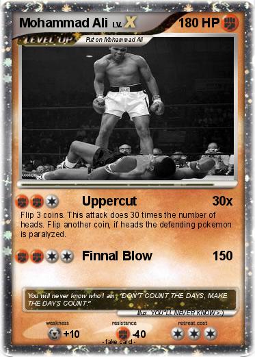 Pokemon Mohammad Ali