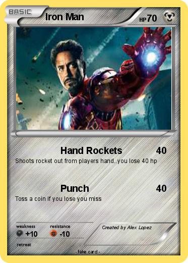 Pokemon Iron Man