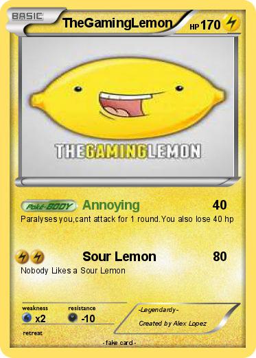 Pokemon TheGamingLemon