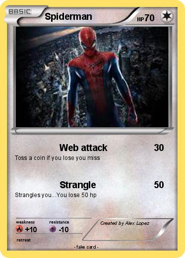 Pokemon Spiderman