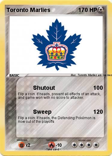 Pokemon Toronto Marlies