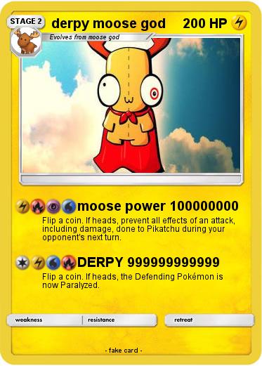 Pokemon derpy moose god