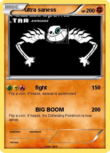 Pokemon ultra saness