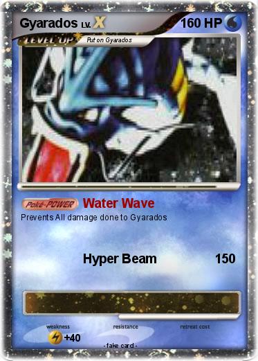 Pokemon Gyarados