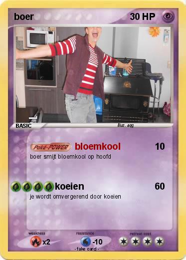 Pokemon boer