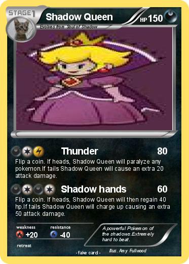 Pokemon Shadow Queen