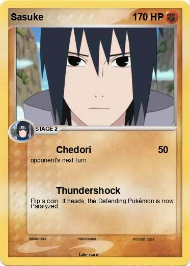 Pokemon Sasuke