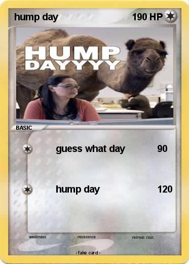 Pokemon hump day