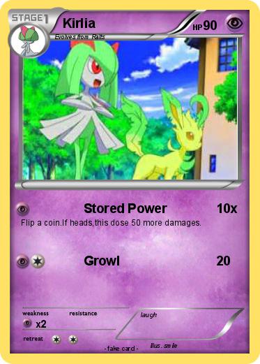 Pokemon Kirlia