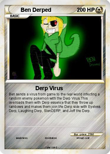 Pokemon Ben Derped